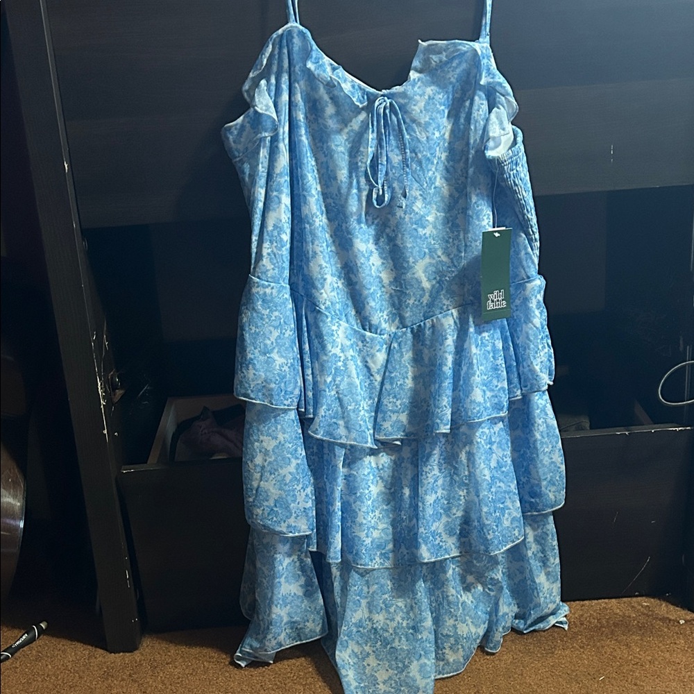 Target Blue Floral Dress
